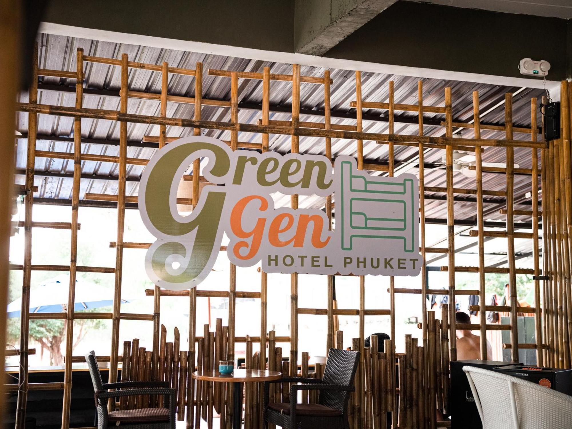 Green Gen Hotel, Mueang Phuket Ban Lo Ti Pa Εξωτερικό φωτογραφία